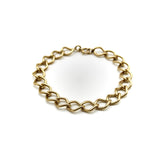 14K Gold Vintage Open Link Bracelet Bracelet Kirsten's Corner