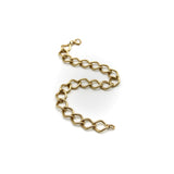 14K Gold Vintage Open Link Bracelet Bracelet Kirsten's Corner