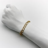 14K Gold Vintage Open Link Bracelet Bracelet Kirsten's Corner