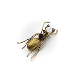 Victorian Gold Fill Beetle Brooch Brooch Kirsten's Corner