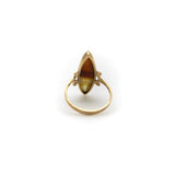Victorian 10K Gold Banded Agate Ring Ring Kirsten's Corner Jewelry