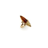 Victorian 10K Gold Banded Agate Ring Ring Kirsten's Corner Jewelry