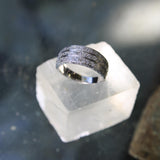 Art Deco 18K Gold Triple Row Pave Diamond Band Kirsten's Corner