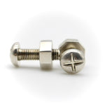 Vintage Sterling Silver Tiffany & Co. Nut and Bolt Cufflinks Tiffany & Co.