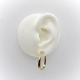 Vintage 18K Gold Frank Gehry Torque Hoop Earrings for Tiffany & Co Earrings Kirsten's Corner