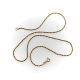 Vintage Italian 18K Gold Bright Cut Work Woven Snake Chain