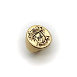 Victorian 14K Gold Signet Ring Ring Kirsten's Corner