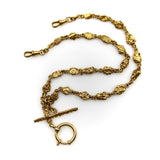 Alaskan Gold Rush 20K Gold Nugget Watch Chain and Necklace Chain Kirsten's Corner
