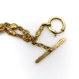 Alaskan Gold Rush 20K Gold Nugget Watch Chain and Necklace Chain Kirsten's Corner