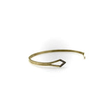 14K Gold Diamond Tipped Cuff Bracelet by Kimberly Doyle Kirsten's Corner