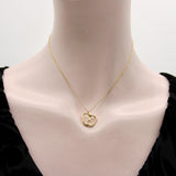 Vintage 18K Gold Elsa Peretti Small Apple Necklace for Tiffany & Co. Necklace Kirsten's Corner