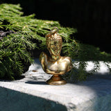 Vintage 18K Gold Hermes of Olympia Pendant pendant, Charm Kirsten's Corner