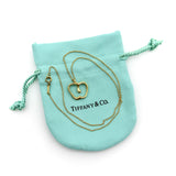 Vintage 18K Gold Elsa Peretti Small Apple Necklace for Tiffany & Co. Necklace Kirsten's Corner