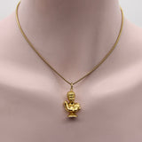 Vintage 18K Gold Hermes of Olympia Pendant pendant, Charm Kirsten's Corner