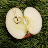 Vintage 18K Gold Elsa Peretti Small Apple Necklace for Tiffany & Co. Necklace Kirsten's Corner