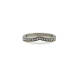 Chaumet Joséphine Aigrette Platinum Diamond Wedding Band Chaumet