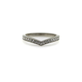 Chaumet Joséphine Aigrette Platinum Diamond Wedding Band Chaumet