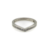 Chaumet Joséphine Aigrette Platinum Diamond Wedding Band Chaumet