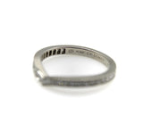 Chaumet Joséphine Aigrette Platinum Diamond Wedding Band Chaumet