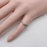 Chaumet Joséphine Aigrette Platinum Diamond Wedding Band Chaumet