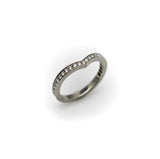 Chaumet Joséphine Aigrette Platinum Diamond Wedding Band Chaumet