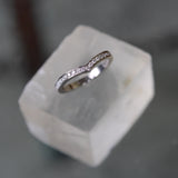 Chaumet Joséphine Aigrette Platinum Diamond Wedding Band Chaumet