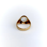 18K Gold Retro Tiffany & Co. Moonstone Ring Ring Kirsten's Corner