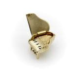 Vintage 14K Gold Tiny Grand Piano Charm or Pendant Pendant, Charm Kirsten's Corner