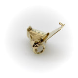 Vintage 14K Gold Tiny Grand Piano Charm or Pendant Pendant, Charm Kirsten's Corner