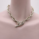 Hermès Sterling Silver Chaine d’Ancre Chain Kirsten's Corner