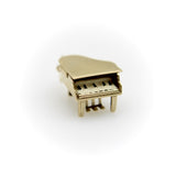 Vintage 14K Gold Tiny Grand Piano Charm or Pendant Pendant, Charm Kirsten's Corner