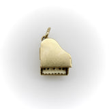 Vintage 14K Gold Tiny Grand Piano Charm or Pendant Pendant, Charm Kirsten's Corner