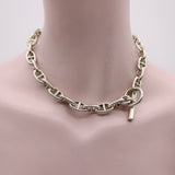 Hermès Sterling Silver Chaine d’Ancre Chain Kirsten's Corner