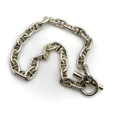 Hermès Sterling Silver Chaine d’Ancre Chain Kirsten's Corner