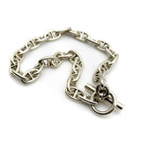 Hermès Sterling Silver Chaine d’Ancre Chain Kirsten's Corner