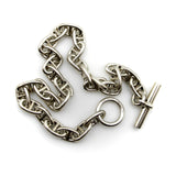 Hermès Sterling Silver Chaine d’Ancre Chain Kirsten's Corner