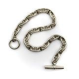 Hermès Sterling Silver Chaine d’Ancre Chain Kirsten's Corner