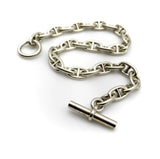 Hermès Sterling Silver Chaine d’Ancre Chain Kirsten's Corner