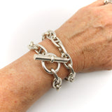 Hermès Sterling Silver Chaine d’Ancre Chain Kirsten's Corner