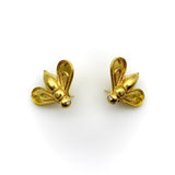 22K Gold Maija Neimanis Bee Earrings Earrings Kirsten's Corner