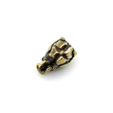 Gilt Silver Russian Elephant with Diamond, Emerald, and Rubies Pendant Charm pendant, Charm Kirsten's Corner
