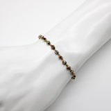 Georgian 14K Gold Diamond Ruby Bracelet jewelry Kirsten's Corner