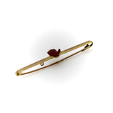 Edwardian 9K Gold Hand of Ulster Brooch Brooches, Pins Kirsten's Corner