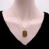 14K Gold Victorian Celtic Animal Locket jewelry Kirsten's Corner