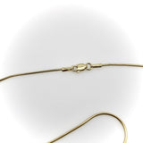 Vintage 14k Gold 16.25” Snake Chain Chain Kirsten's Corner