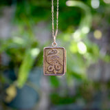 14K Gold Victorian Celtic Animal Locket jewelry Kirsten's Corner