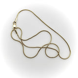 Vintage 14k Gold 16.25” Snake Chain Chain Kirsten's Corner