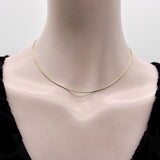 Vintage 14k Gold 16.25” Snake Chain Chain Kirsten's Corner