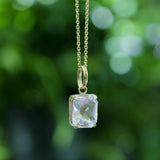 Signature 14K Gold Rainbow Moonstone Pendant Pendant Kirsten's Corner
