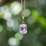 Signature 14K Gold Rainbow Moonstone Pendant Pendant Kirsten's Corner